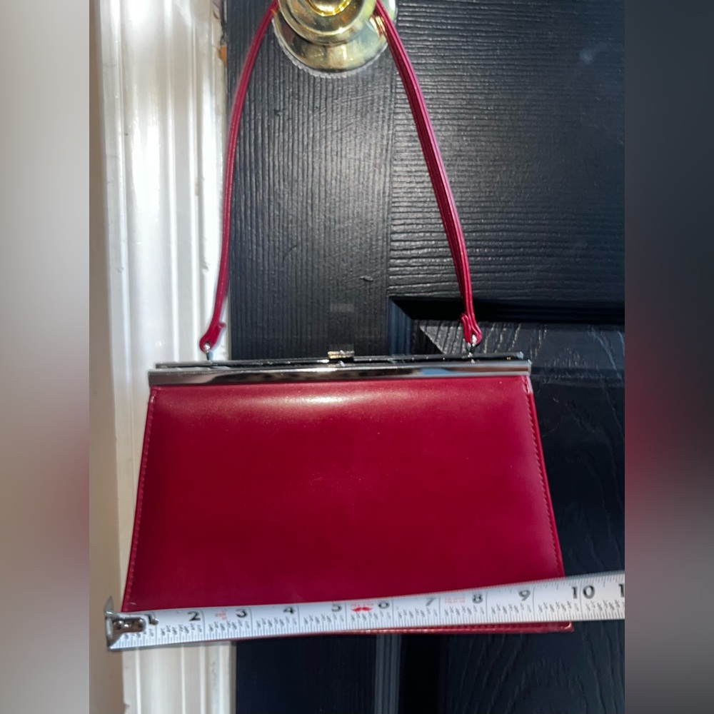 Red Handbag